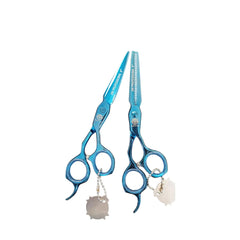 Kiepe hiustenleikkaussakset setti sininen 6 tuuma