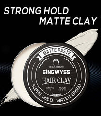 Hiusvaha matte clay hiustenmuotoilu savivaha - MK Classic