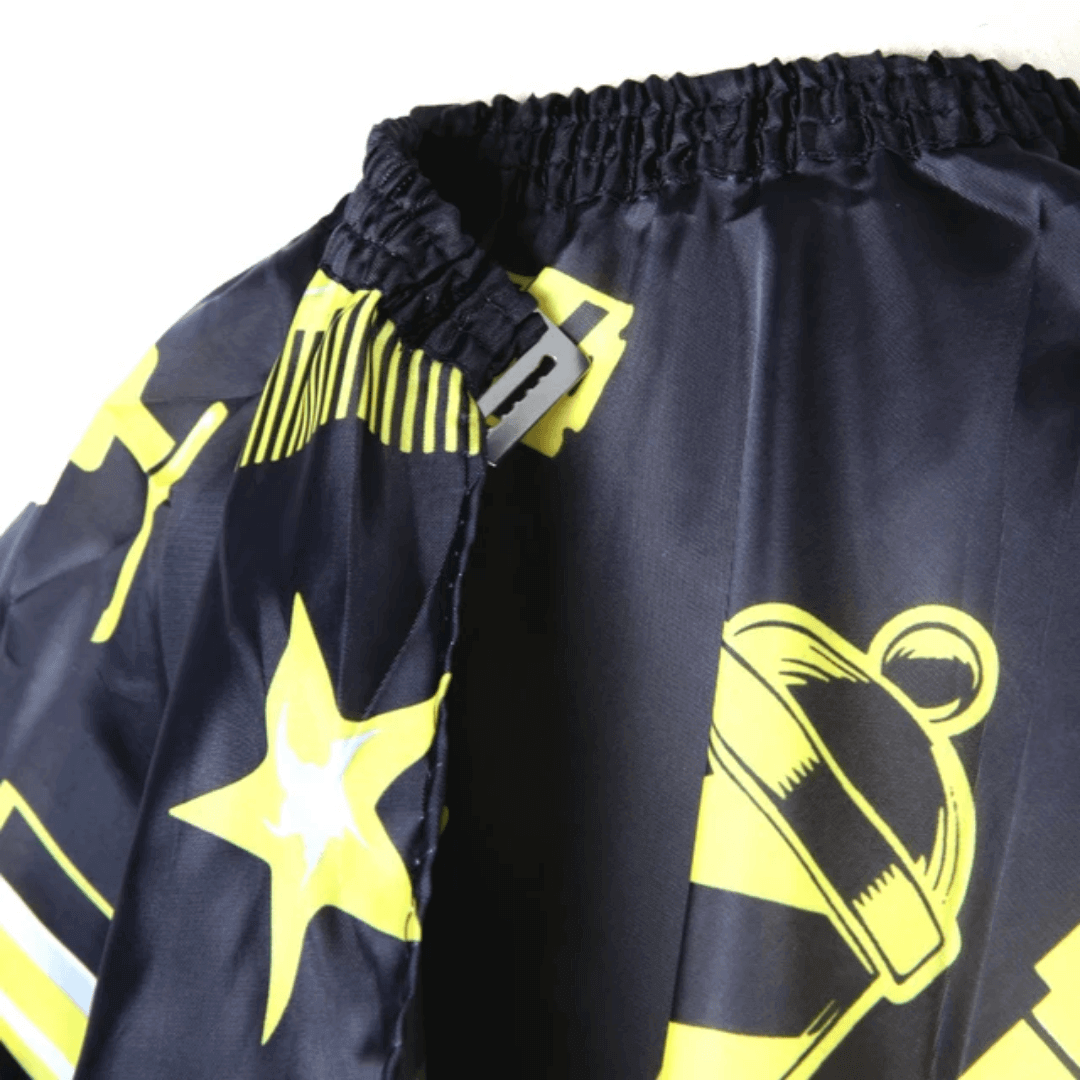 MK leikkauskappa kultainen parturi Tarvikkeet - MK Classic