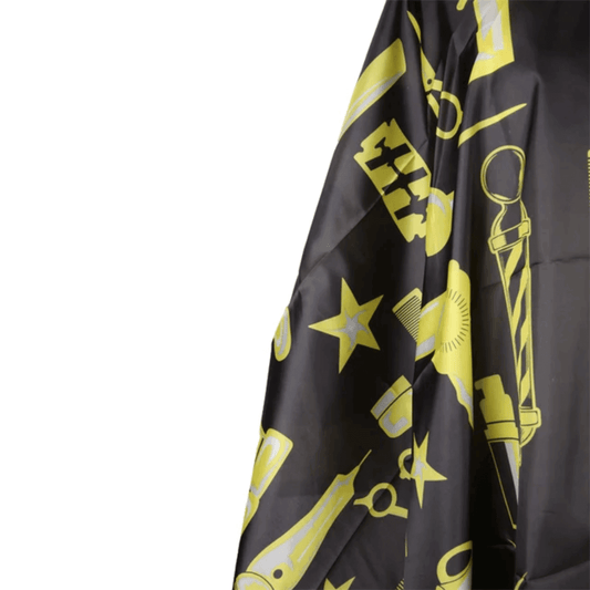 MK leikkauskappa kultainen parturi Tarvikkeet - MK Classic