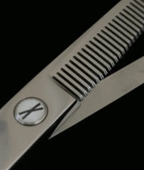 hiustenleikkaussakset RK062+RK062TC Ammattilainen razorline haircut scissors - MK Classic