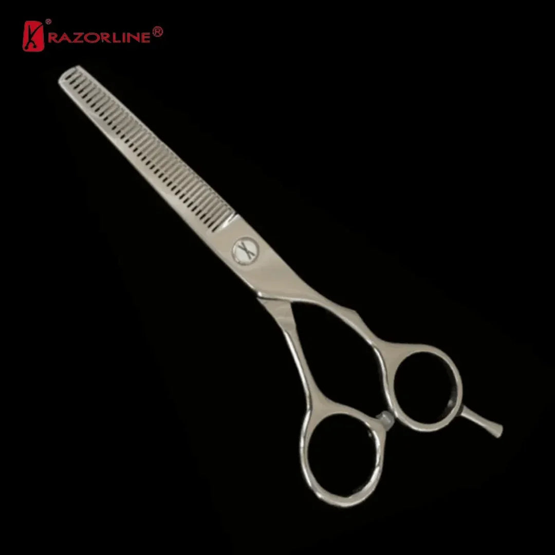 hiustenleikkaussakset RK062+RK062TC Ammattilainen razorline haircut scissors - MK Classic