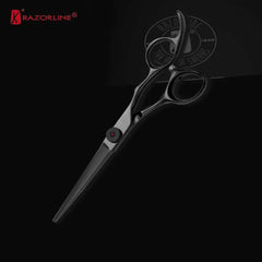 Ammattimainen setti hiustenleikkuu sakset 6 inch CK72B 440C professional hair cutting scissors - MK Classic