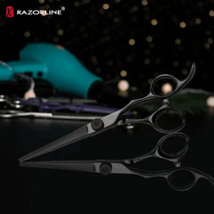 Ammattimainen setti hiustenleikkuu sakset 6 inch CK72B 440C professional hair cutting scissors - MK Classic