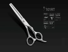 Razorline R101RT 5,5 tuuman ammattimainen hiusten ohennussakset hair thinning scissor for hairdresser - MK Classic