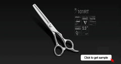Razorline R101RT 5,5 tuuman ammattimainen hiusten ohennussakset hair thinning scissor for hairdresser - MK Classic