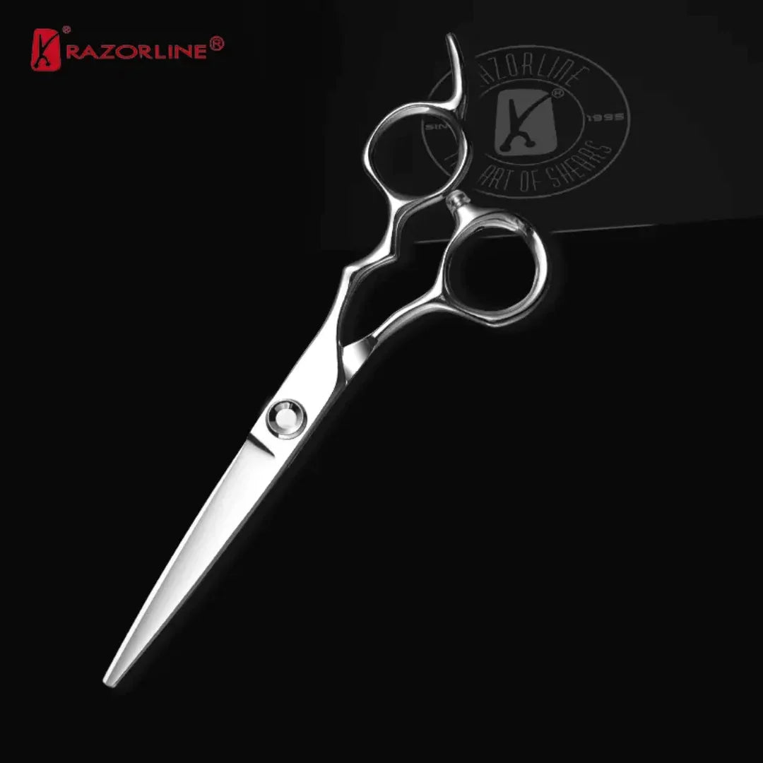 Hiustenleikkaus sakset AK166 440C ammattimainen 6 inch hair cutting scissors - MK Classic