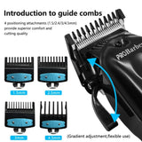 Probarbers hiustenleikkauskone 8175 ammattilainen 7000 RPM - MK Classic