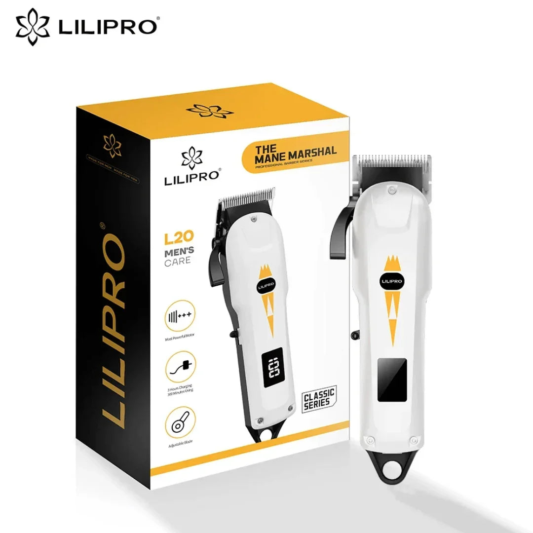 Hiustenleikkauskone LILIPRO L20 Ammattimainen hiustenleikkuri - MK Classic