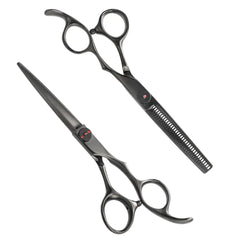 Ammattimainen setti hiustenleikkuu sakset 6 inch CK72B 440C professional hair cutting scissors - MK Classic