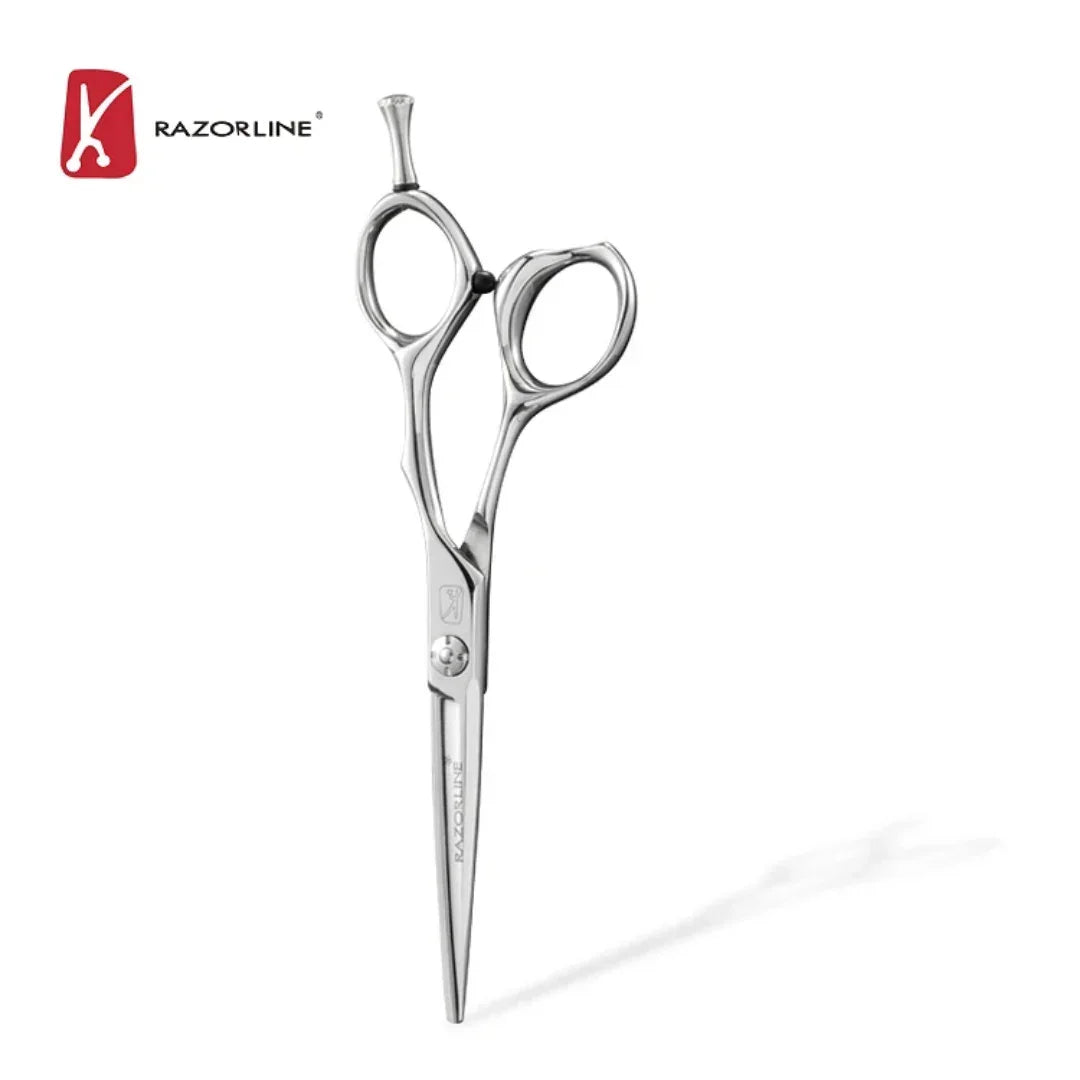 ammattimainen hiustenleikkaussakset AK28 terävät terät professional haircut scissors - MK Classic