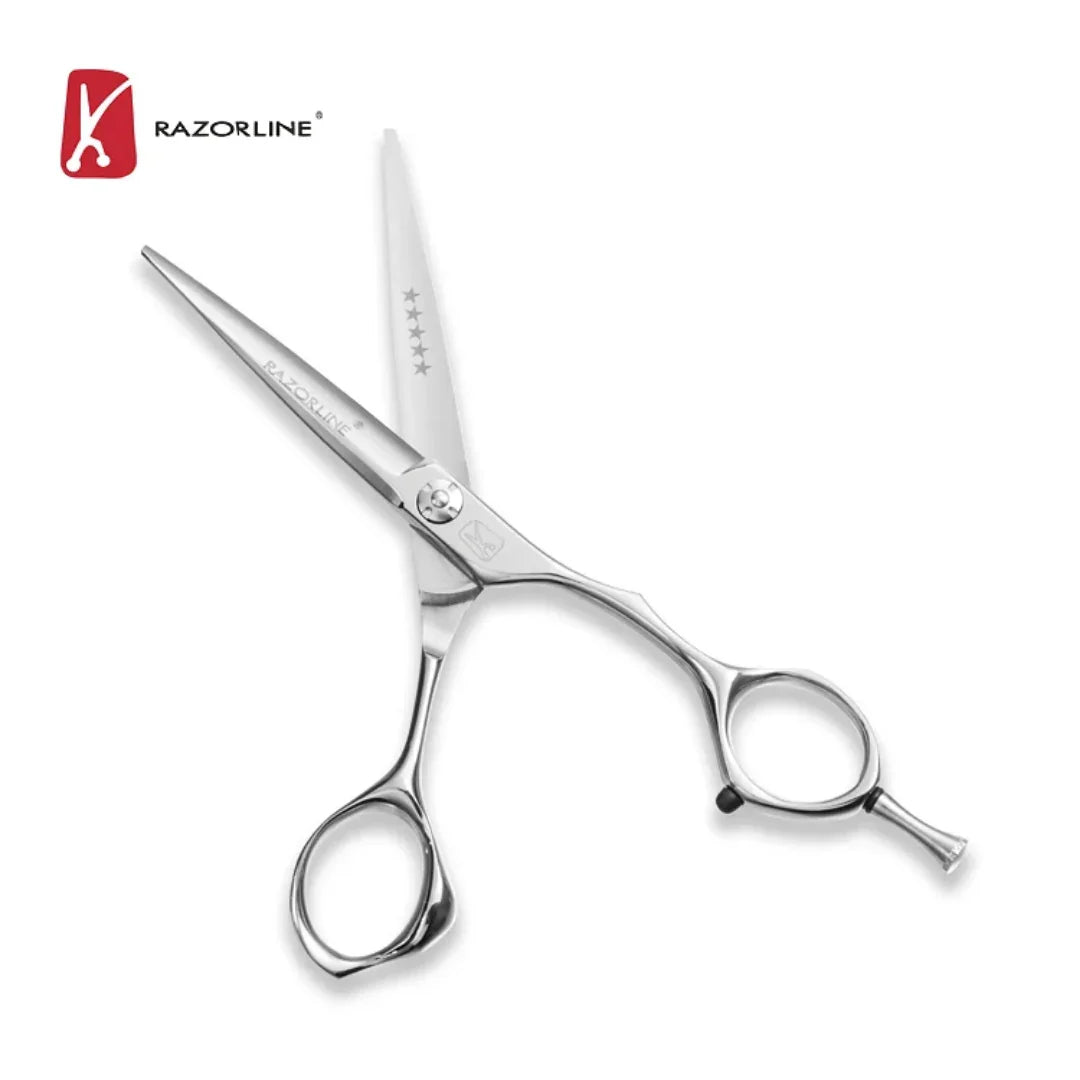 ammattimainen hiustenleikkaussakset AK28 terävät terät professional haircut scissors - MK Classic