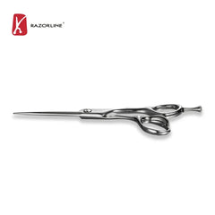 ammattimainen hiustenleikkaussakset AK28 terävät terät professional haircut scissors - MK Classic