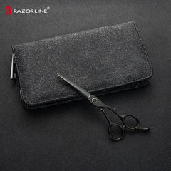 Razorline FX03B hiustenleikkaussakset Steel 9CR 03 Professional 6 Inch Barber Hairdressing Scissors - MK Classic