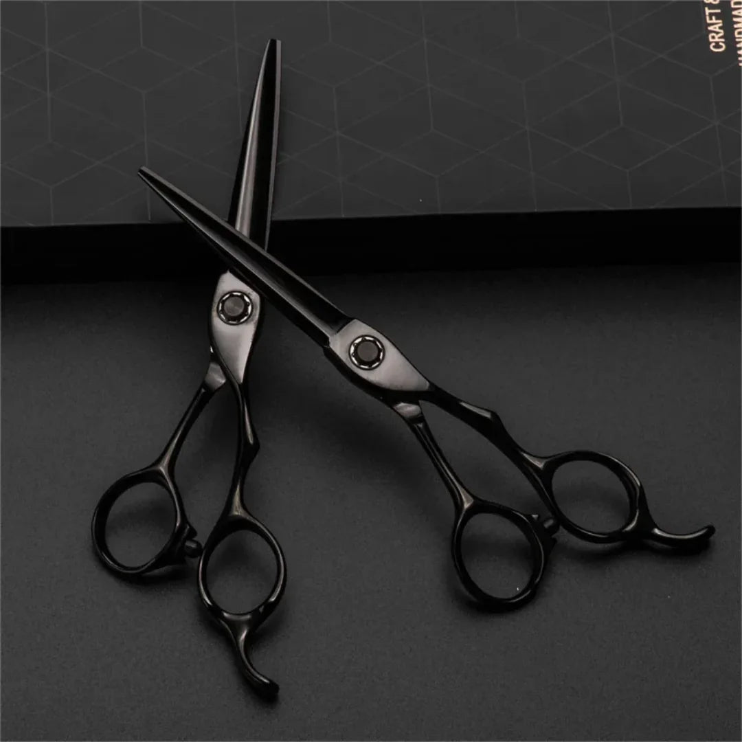 Razorline FX03B hiustenleikkaussakset Steel 9CR 03 Professional 6 Inch Barber Hairdressing Scissors - MK Classic