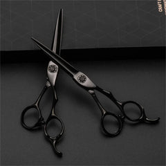 Razorline FX03B hiustenleikkaussakset Steel 9CR 03 Professional 6 Inch Barber Hairdressing Scissors - MK Classic