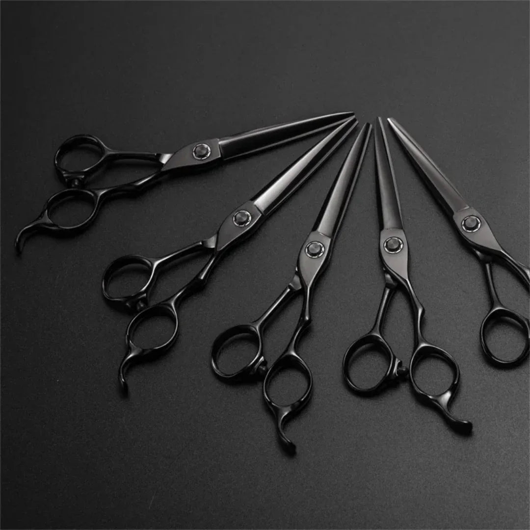 Razorline FX03B hiustenleikkaussakset Steel 9CR 03 Professional 6 Inch Barber Hairdressing Scissors - MK Classic