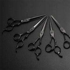 Razorline FX03B hiustenleikkaussakset Steel 9CR 03 Professional 6 Inch Barber Hairdressing Scissors - MK Classic