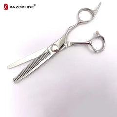 Ohennussakset razorline AK23TE parturi-kampaajan ohennussakset - MK Classic