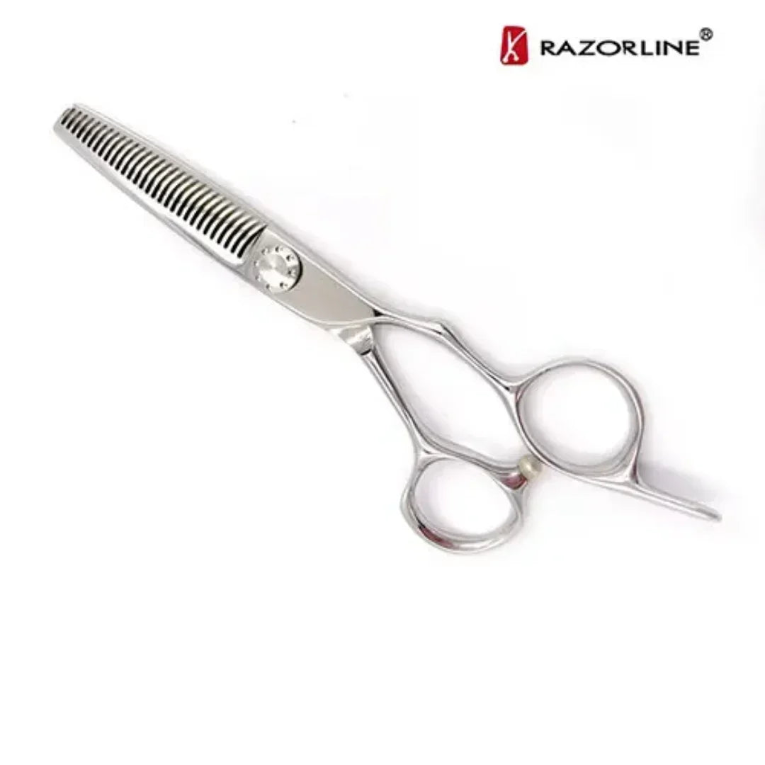 Ohennussakset razorline AK23TE parturi-kampaajan ohennussakset - MK Classic