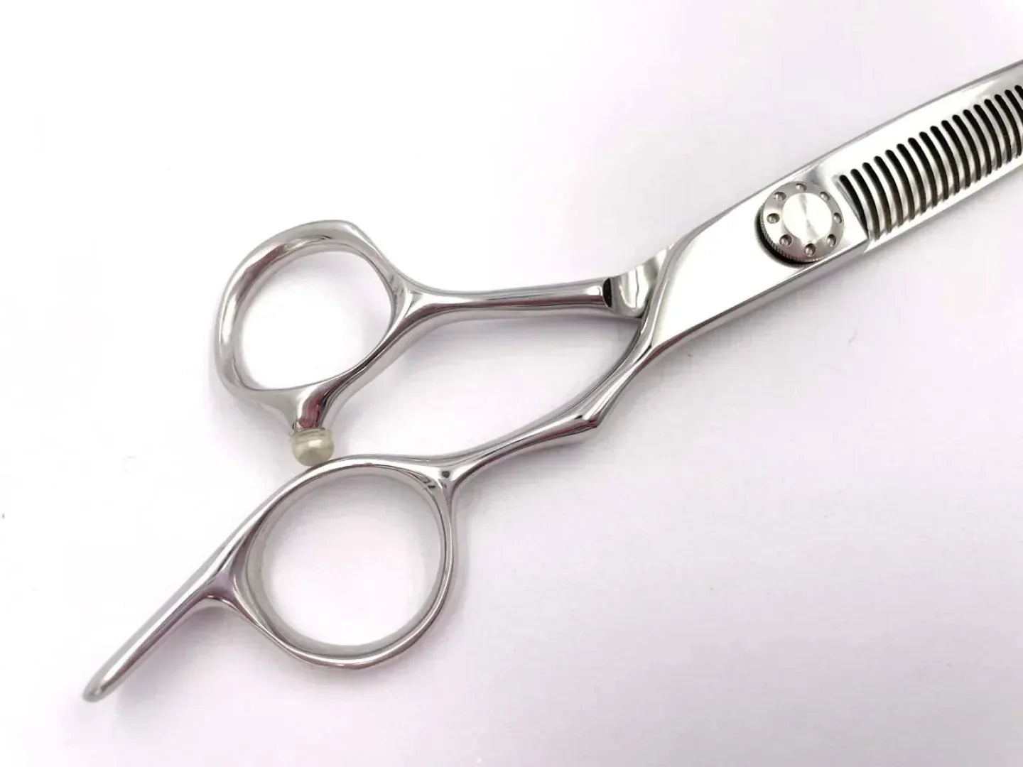 Ohennussakset razorline AK23TE parturi-kampaajan ohennussakset - MK Classic