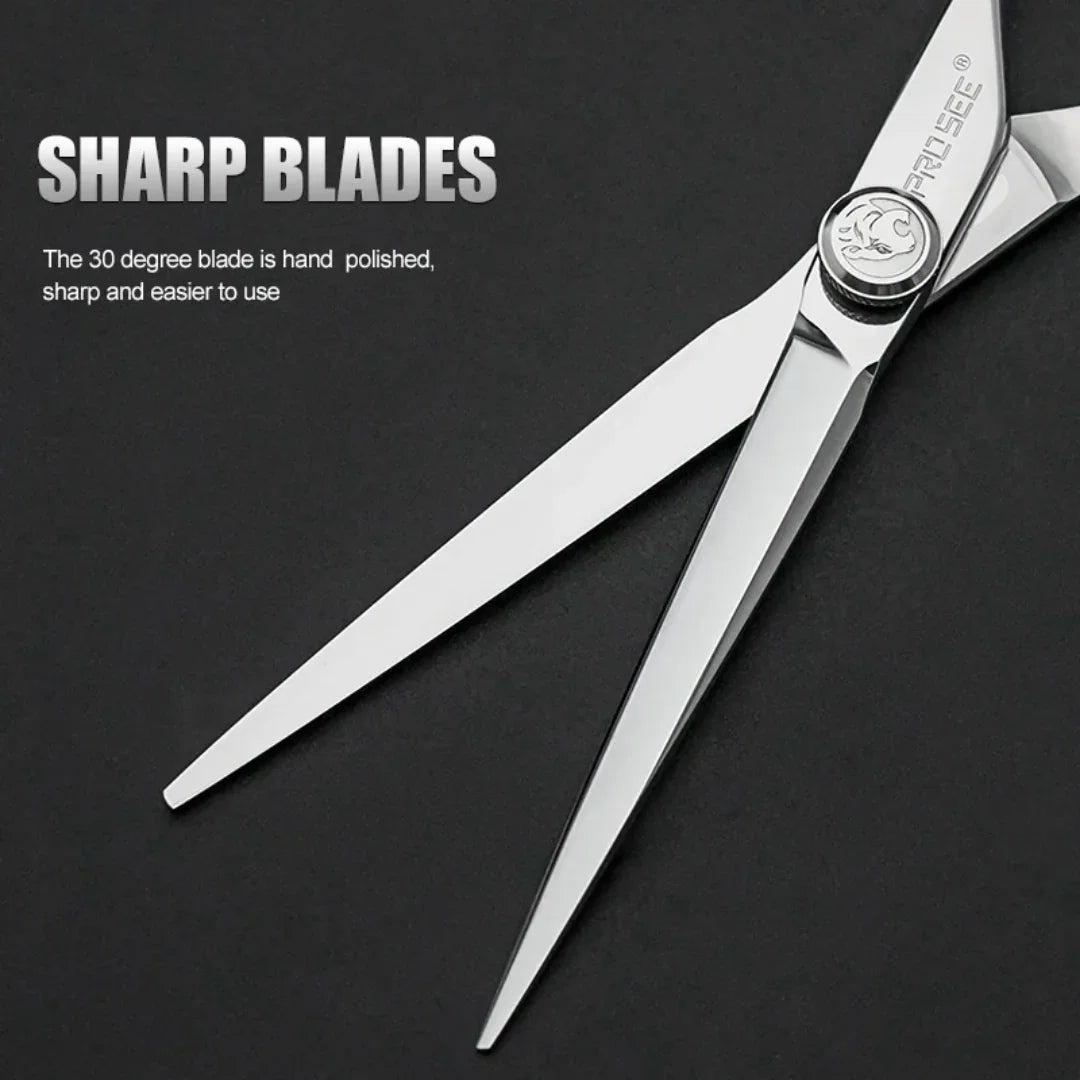 Prosee TFB-60 ammattimaiset hiustenleikkaussakset 6.inch parturi-kampaajan sakset - MK Classic