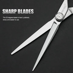 Prosee TFB-60 ammattimaiset hiustenleikkaussakset 6.inch parturi-kampaajan sakset - MK Classic