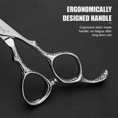 Prosee TFB-60 ammattimaiset hiustenleikkaussakset 6.inch parturi-kampaajan sakset - MK Classic