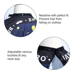 Waterproof Hair Salon Cutting cape, hiustenleikkaus kappa A67