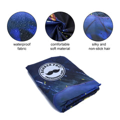 Waterproof Hair Salon Cutting cape, hiustenleikkaus kappa A67