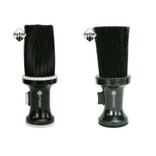 pehmeä hiusten- ja kaulan puhdistusharja parturi-kampaamon liikkeille, Barber neck brush