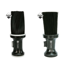 pehmeä hiusten- ja kaulan puhdistusharja parturi-kampaamon liikkeille, Barber neck brush