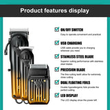 VGR hair clipper combo kit V-644