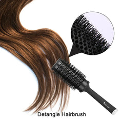 DELIGHT Ammattimainen fööniharja × 4 KPL