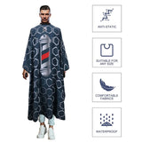 Waterproof polyester barber cape