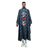 Waterproof polyester barber cape