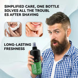 TYLE JIANG After Shave Cologne No. 11 – Alkoholiton ja hellävarainen partavesi (400ml) vihreä