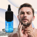 TYLE JIANG After Shave Cologne No. 11 – Alkoholiton ja hellävarainen partavesi (400ml) sininen