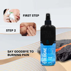 STYLE JIANG After Shave Cologne 400ml sininen - wholesale