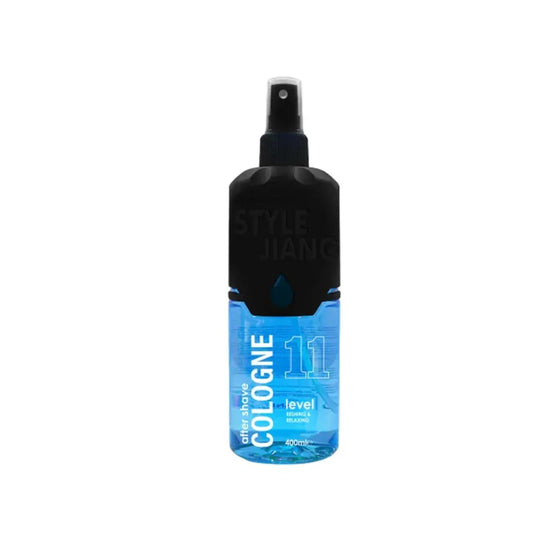 TYLE JIANG After Shave Cologne No. 11 – Alkoholiton ja hellävarainen partavesi (400ml) sininen