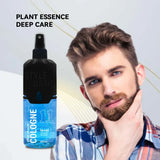 TYLE JIANG After Shave Cologne No. 11 – Alkoholiton ja hellävarainen partavesi (400ml) sininen