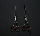 Hairdressing scissors MK-PRO black MK34 barber set