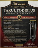 Hiustenleikkauskone Ugarex professional black hair clipper