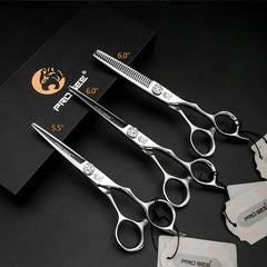 Prosee hiustenleikkaussakset setti ammattimaiset parturi-kampaajan sakset - MK Classic