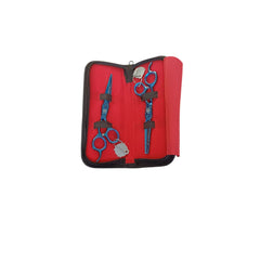 Kiepe hiustenleikkaussakset setti sininen 6 tuuma