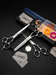 Prosee hiustenleikkaussakset setti ammattimaiset parturi-kampaajan sakset - MK Classic