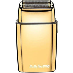 Babyliss Pro Double Foil Metal Shaver Gold parrankoneajo Pro 4rtists Fxfs2ge
