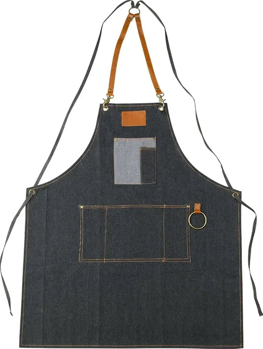 Arpon Denim Macho Barburys parturi-kampaajan esiliina