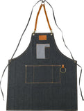 Arpon Denim Macho Barburys Barber Apron