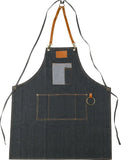 Arpon Denim Macho Barburys parturi-kampaajan esiliina